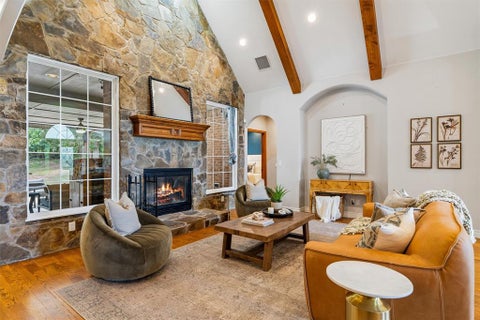 Photo of 6405 Valley Ridge Drive, Edmond, OK 73034 (MLS # 1250603)
