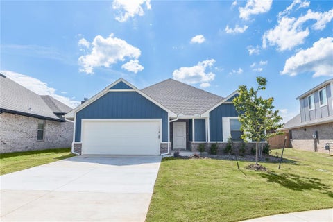 Photo of 913 Westfall Drive, Choctaw, OK 73020 (MLS # 1232606)
