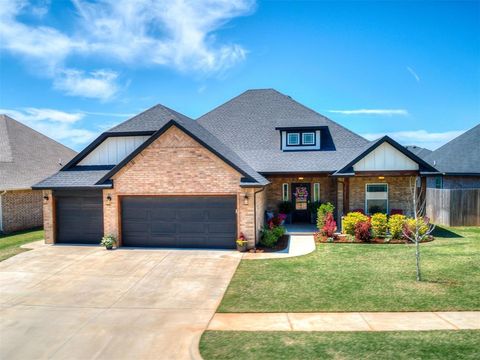 Photo of 4709 Mustang Park Boulevard, Mustang, OK 73064 (MLS # 1229260)