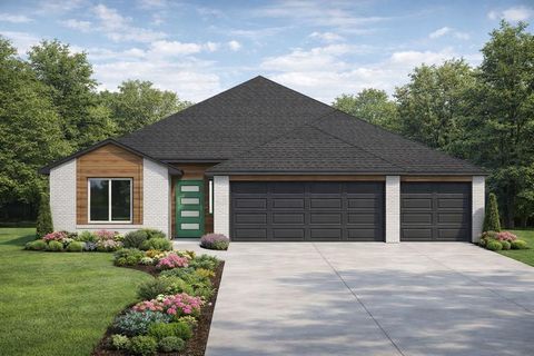 Photo of 12044 Rockbed Drive, Yukon, OK 73099 (MLS # 1228570)
