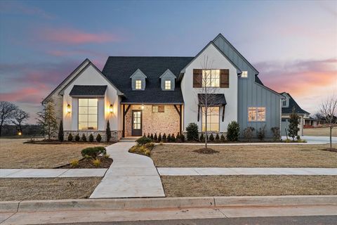 Photo of 9409 Millstone Court, Arcadia, OK 73007 (MLS # 1224522)