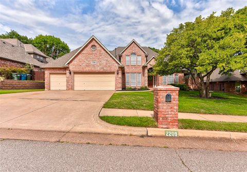 Photo of 2209 Mission Road, Edmond, OK 73034 (MLS # 1225644)
