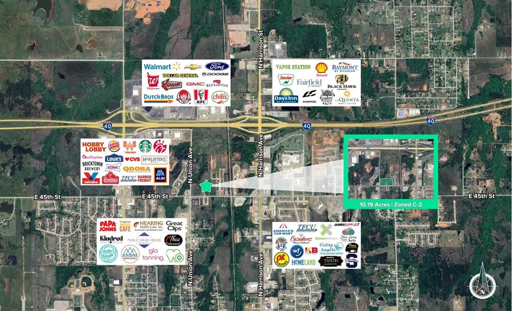 Photo 1 of 4 — 000 45th and Union Lot 6, Shawnee, OK 74804
