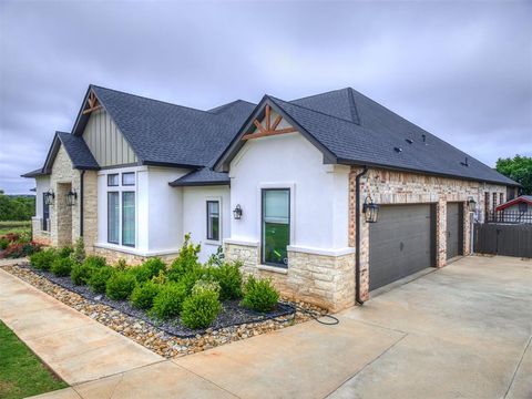 Photo of 2271 Jackson Lane, Blanchard, OK 73010 (MLS # 1233024)