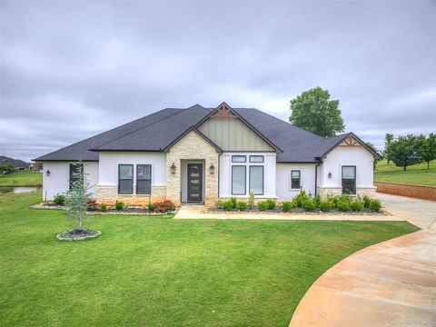 Photo of 2271 Jackson Lane, Blanchard, OK 73010 (MLS # 1233024)