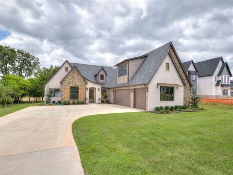 Photo of 3394 Red Ridge Drive, Blanchard, OK 73010 (MLS # 1225829)