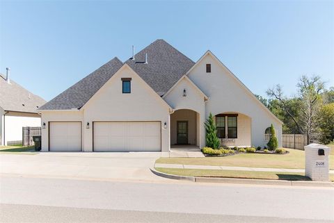 Photo of 2408 Rumble Lane, Edmond, OK 73034 (MLS # 1221721)