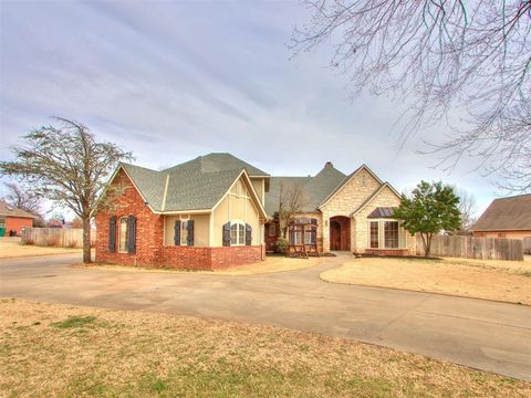 Photo of 9818 Prosper Drive, Oklahoma City, OK 73151 (MLS # 1228580)