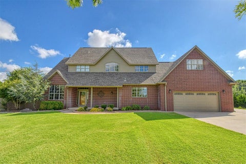 Photo of 3853 Deer Brook Trail, Piedmont, OK 73078 (MLS # 1236776)