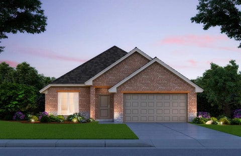 Photo of 14040 Tybee Island Drive, Yukon, OK 73099 (MLS # 1249633)