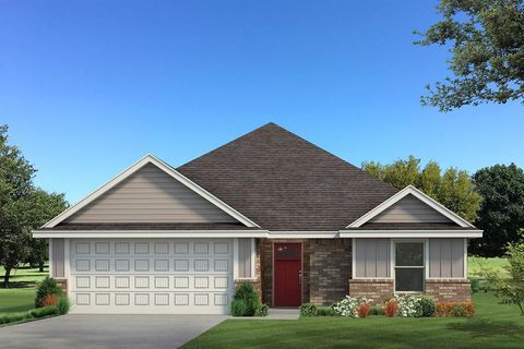 Photo of 12324 SW 32nd Street, Yukon, OK 73099 (MLS # 1219766)