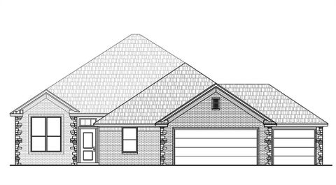 Photo of 1312 Humma Lane, Choctaw, OK 73020 (MLS # 1252477)