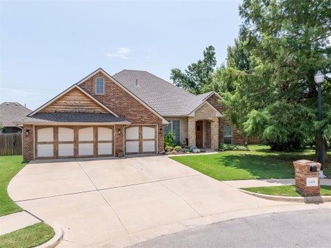 Photo of 1400 NW 174th Court, Edmond, OK 73012 (MLS # 1238603)