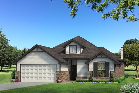 Photo of 12201 SW 32nd Place, Yukon, OK 73099 (MLS # 1224308)