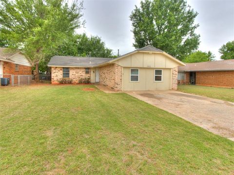Photo of 4825 S Fairmont Avenue, Oklahoma City, OK 73129 (MLS # 1228069)