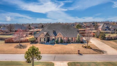 Photo of 382 Haloka Avenue, Goldsby, OK 73093 (MLS # 1216932)