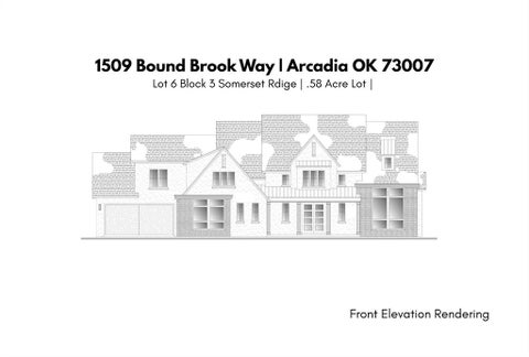 Photo of 1509 Bound Brook Way, Arcadia, OK 73007 (MLS # 1213659)