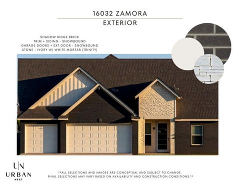 Photo of 16032 Zamora Lane, Oklahoma City, OK 73170 (MLS # 1228507)