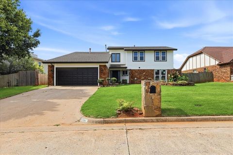 Photo of 6104 W Gun Hill Way, Oklahoma City, OK 73132 (MLS # 1238229)