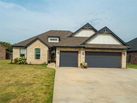 Photo of 4081 Fox Ridge Road, Choctaw, OK 73020 (MLS # 1242590)
