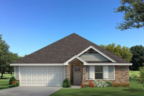 Photo of 713 Nimblewill Lane, Choctaw, OK 73020 (MLS # 1241970)