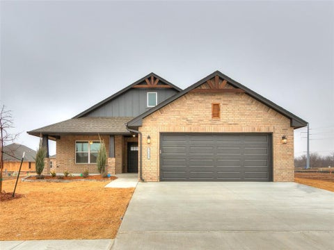 Photo of 7717 Three Woods Lane, Yukon, OK 73099 (MLS # 1233199)