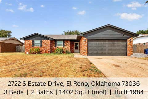 Photo of 2722 S Estate Drive, El Reno, OK 73036 (MLS # 1245790)