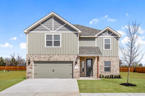 Photo of 3112 Evyn Boulevard, Yukon, OK 73099 (MLS # 1236724)