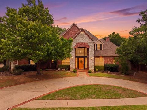 Photo of 1700 Normal Hill Hl, Edmond, OK 73034 (MLS # 1230164)