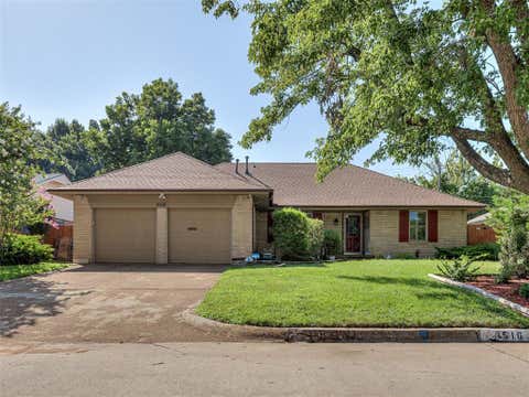 Photo of 3516 Rolling Lane Ln, Midwest City, OK 73110 (MLS # 1240838)
