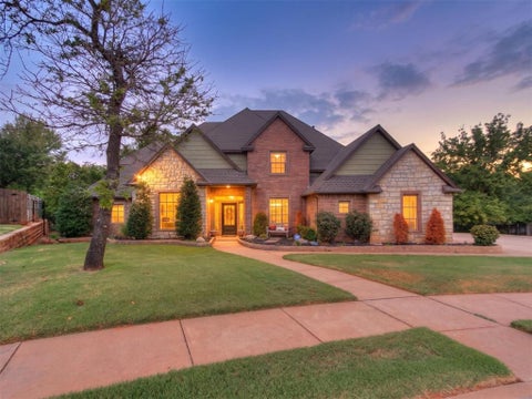Photo of 1516 Briar Forest Circle, Edmond, OK 73025 (MLS # 1250725)