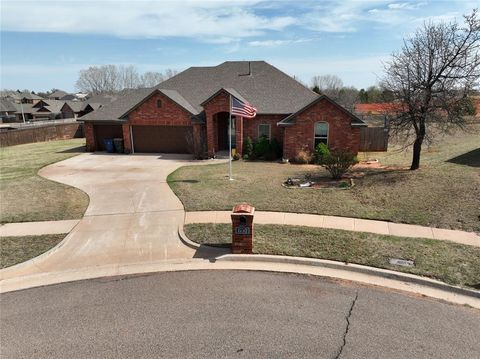 Photo of 1792 Doc Bar Avenue, Blanchard, OK 73010 (MLS # 1220418)