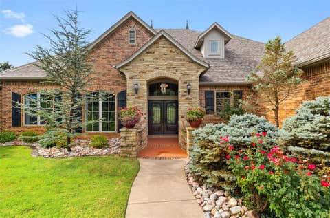 Photo of 4160 Newburg Drive, Choctaw, OK 73020 (MLS # 1236515)
