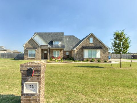Photo of 1230 Acclivis Court, Newcastle, OK 73065 (MLS # 1196837)