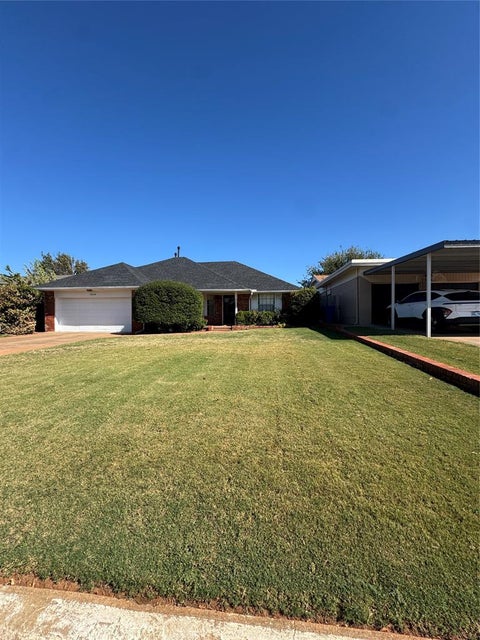 Photo of 3640 Sunvalley Drive, Midwest City, OK 73110 (MLS # 1254154)
