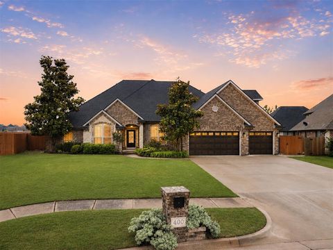 Photo of 400 S Chardon Drive, Mustang, OK 73064 (MLS # 1228677)