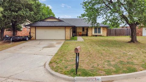 Photo of 7508 Eastgate Drive, Oklahoma City, OK 73162 (MLS # 1228671)