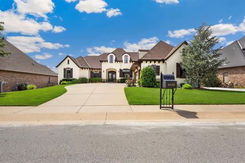 Photo of 4625 Roundup Road, Edmond, OK 73034 (MLS # 1236128)
