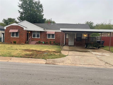 Photo of 1224 N Campbell Road, Oklahoma City, OK 73111 (MLS # 1251972)