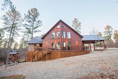 Photo of 401 Eagle Mountain Trail, Broken Bow, OK 74728 (MLS # 1229144)
