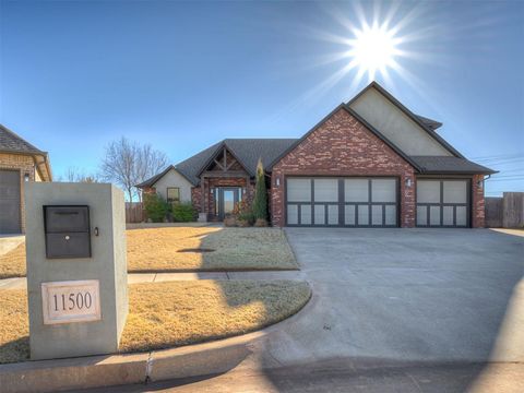Photo of 11500 SW 58th Street, Mustang, OK 73064 (MLS # 1219166)