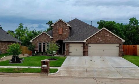 Photo of 641 Branch Line Road, Yukon, OK 73099 (MLS # 1226244)