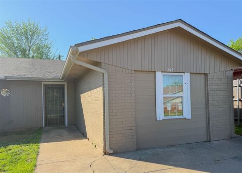 Photo of 242 Windsor Way, Midwest City, OK 73110 (MLS # 1216973)