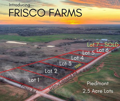 Photo of 3396 Edmond Road NW, Piedmont, OK 73078 (MLS # 1207793)