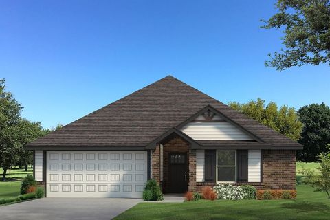 Photo of 12320 SW 32nd Street, Yukon, OK 73099 (MLS # 1219747)