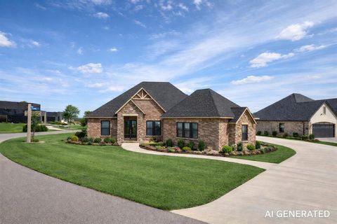 Photo of 1330 Pedras Place, Newcastle, OK 73065 (MLS # 1222757)