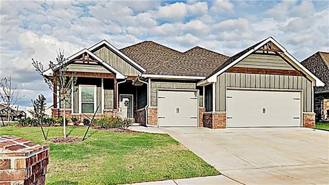 Photo of 14316 Limestone Lane, Yukon, OK 73099 (MLS # 1229841)