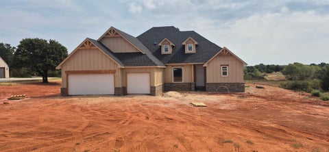 Photo of 1237 Twin Oaks Drive, Blanchard, OK 73010 (MLS # 1250979)