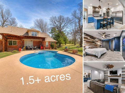 Photo of 16316 Cobblestone Circle, Choctaw, OK 73020 (MLS # 1219418)