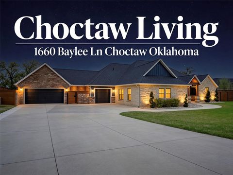 Photo of 1660 Baylee Lane, Choctaw, OK 73020 (MLS # 1221458)